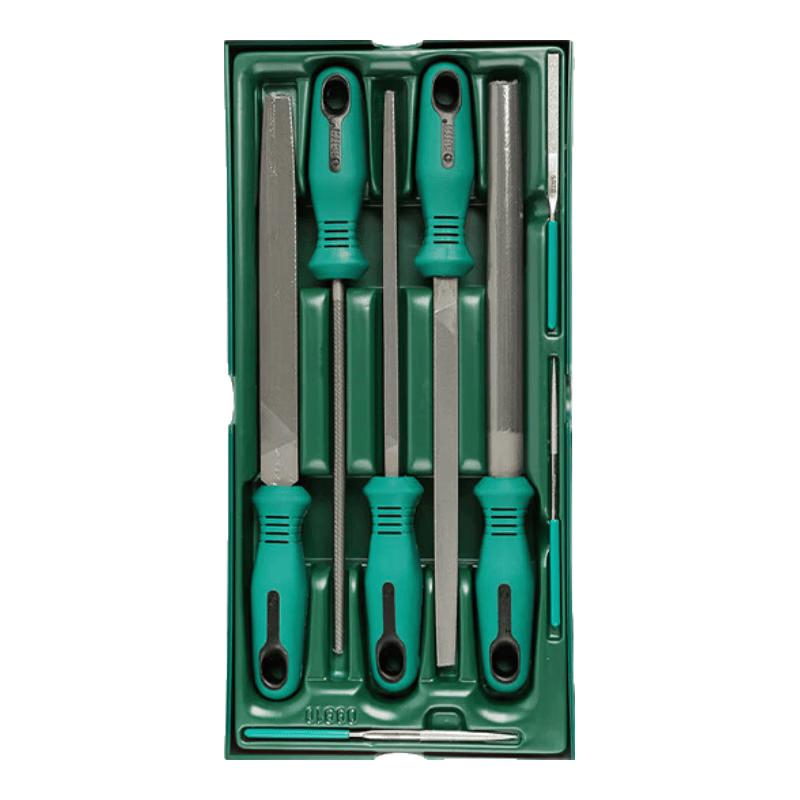SATA 8-Piece File and Tool Set