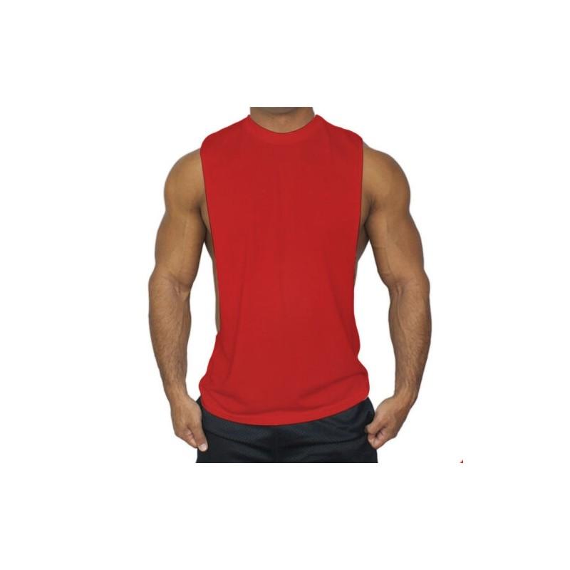 Premium Quality Gym Men Muscle Sleeveless Shirt Tank Top For Sport And Fitness Activities