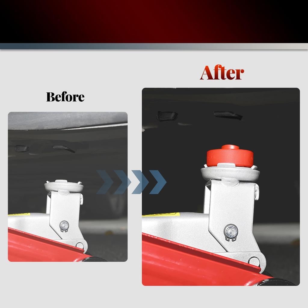 Jack Pad Protector 4 Pcs Polyethylene Car Jack Pad for Porsche 911 964 997