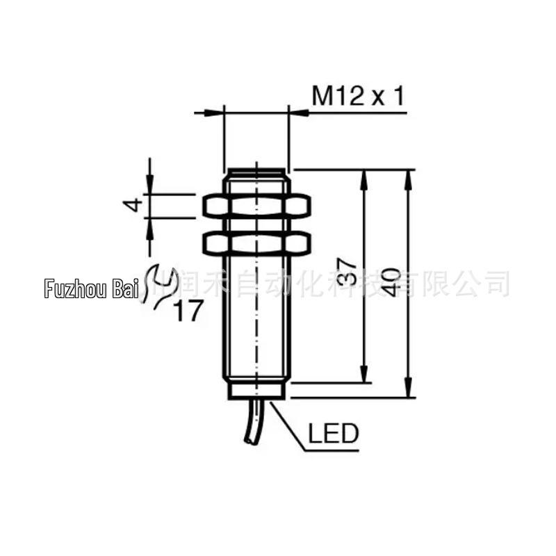 P+F NCB4-12GM40-N0-10M Inductive Sensor, Brand New Original Inquiry 18GM40-Z0