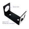 Wall Mounted Barbell Storage Rack Single Vertical Barbell Holder Gym Organizer Hangers Gym Dumbbells Rod Holder