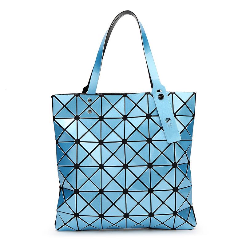 Geometrische Raute Damen Schultertasche - Sommer 2020 Japanischer Stil Trendige Handtasche