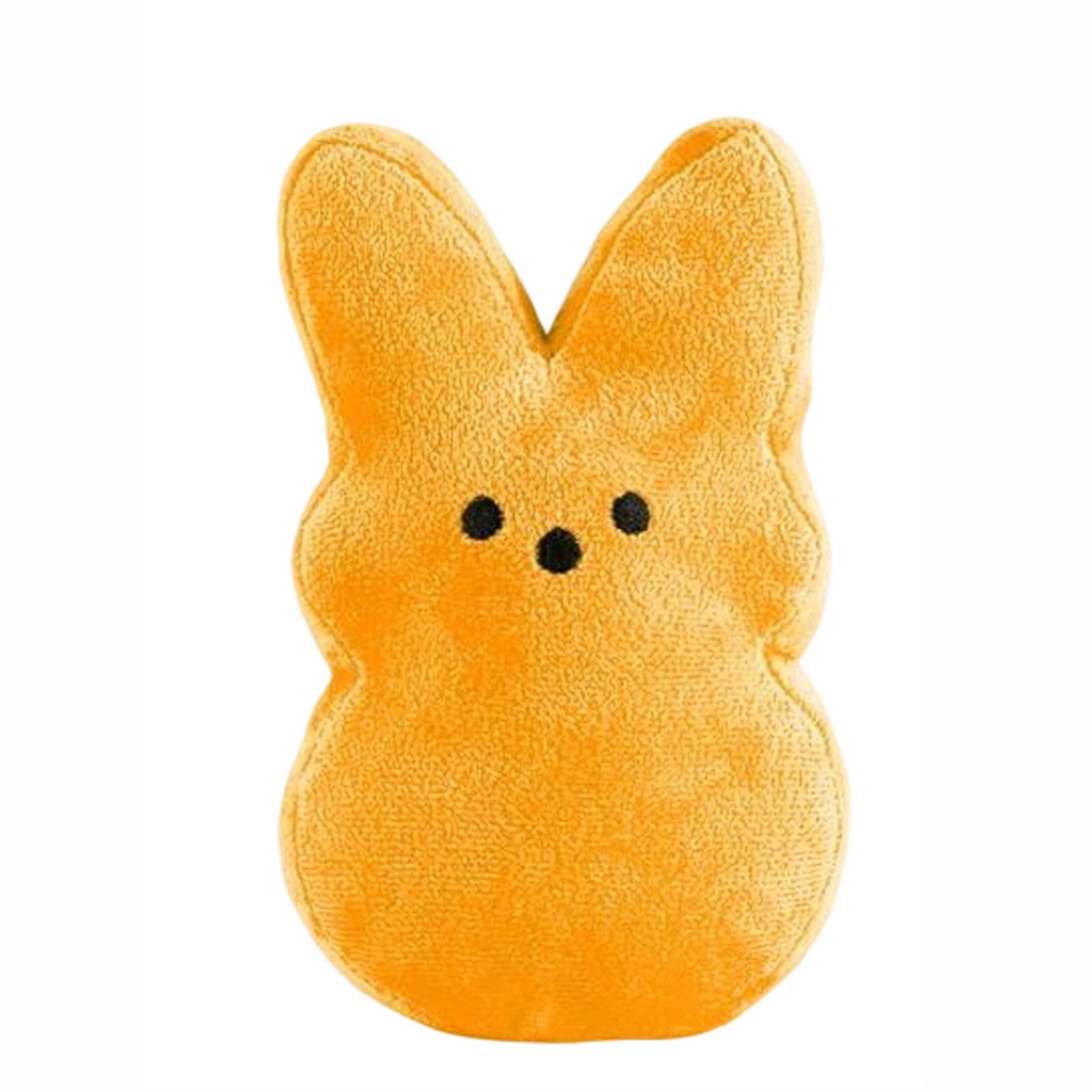 

15cm Easter Plush Peeps Bunny - Hot Item Plush Toy Cartoon Doll One Size