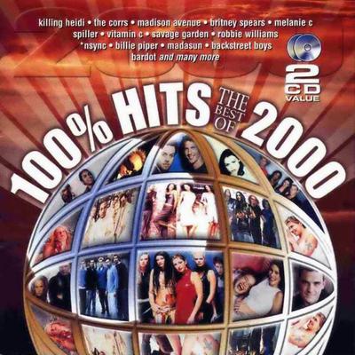CD ΔΙΑΦΟΡΟΙ - 100% Hits Best of 2000 9548392262 Warner Music Au 2000 Αυστραλία Ραπ & Χιπ-Χοπ/R&B Μεταχειρισμένο