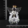 Fourcart Cute Handmade Glass Baby Angel Bells (Set of 6)