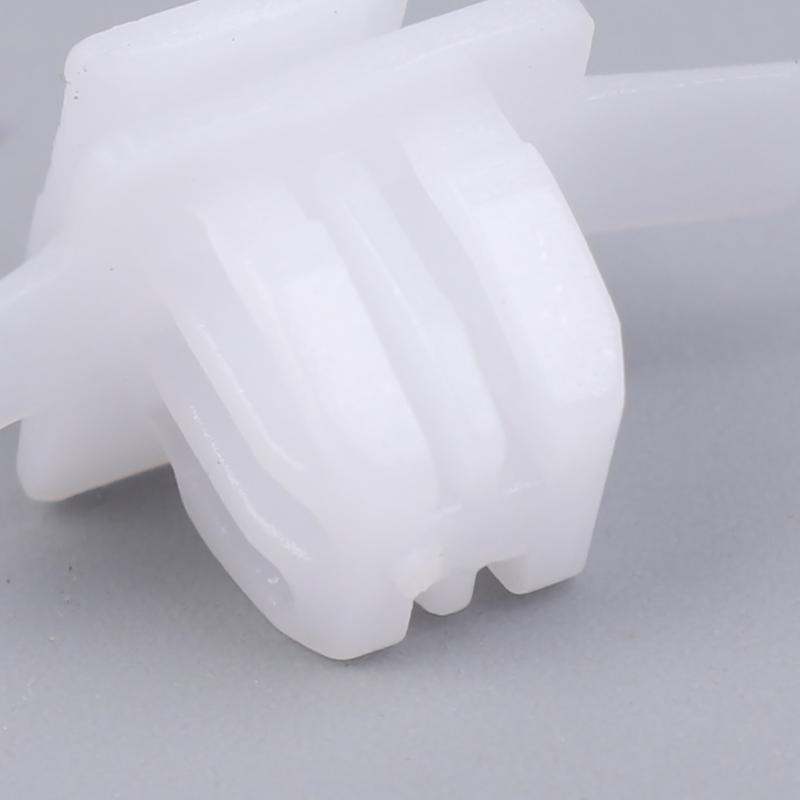 20Pcs Side Skirt Sill Moulding Cover Wheel Arch Flare Trim Moulding Clips For Cr-V Civic Pilot Element 91513Smge01 91513Smge11