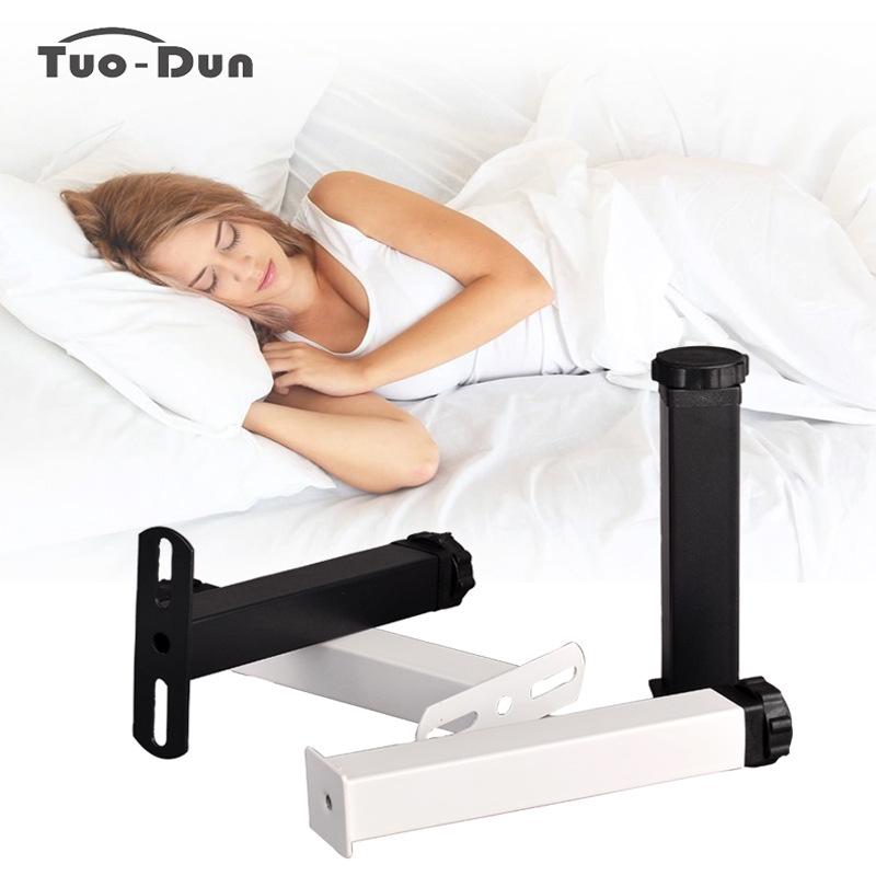 Adjustable Ribbed Bed Frame Support Legs - T-Shaped Accessories