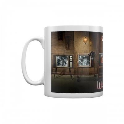 Retro TV-mugg