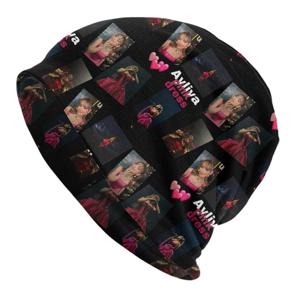Custom Mariahs Careys American Singer Beanie Bonnet Knit Hat Unisex Women Cool Unisex Warm Winter Skullies Beanies Caps