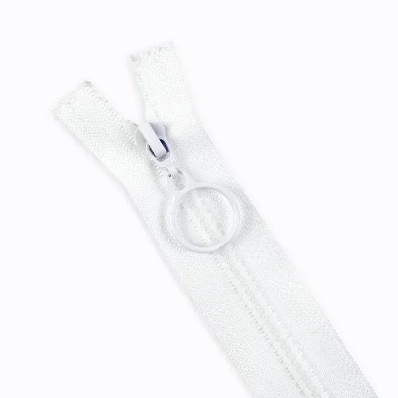 5/10/20Pcs Meetee 25/60cm 3# Resin Zippers Close/Open End Zipper for Clothes Bags Ring Puller Zip Garment Sewing Accessories