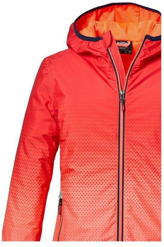 Функциональная куртка Killtec KOS 331 кораллово-розовая