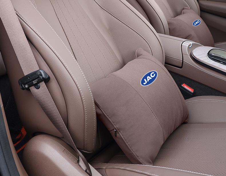 Compatible Neck and Lumbar Support Pillow for JAC iEV6E, iEV7, iEVA50, A5, iC5, iEV7S Cars