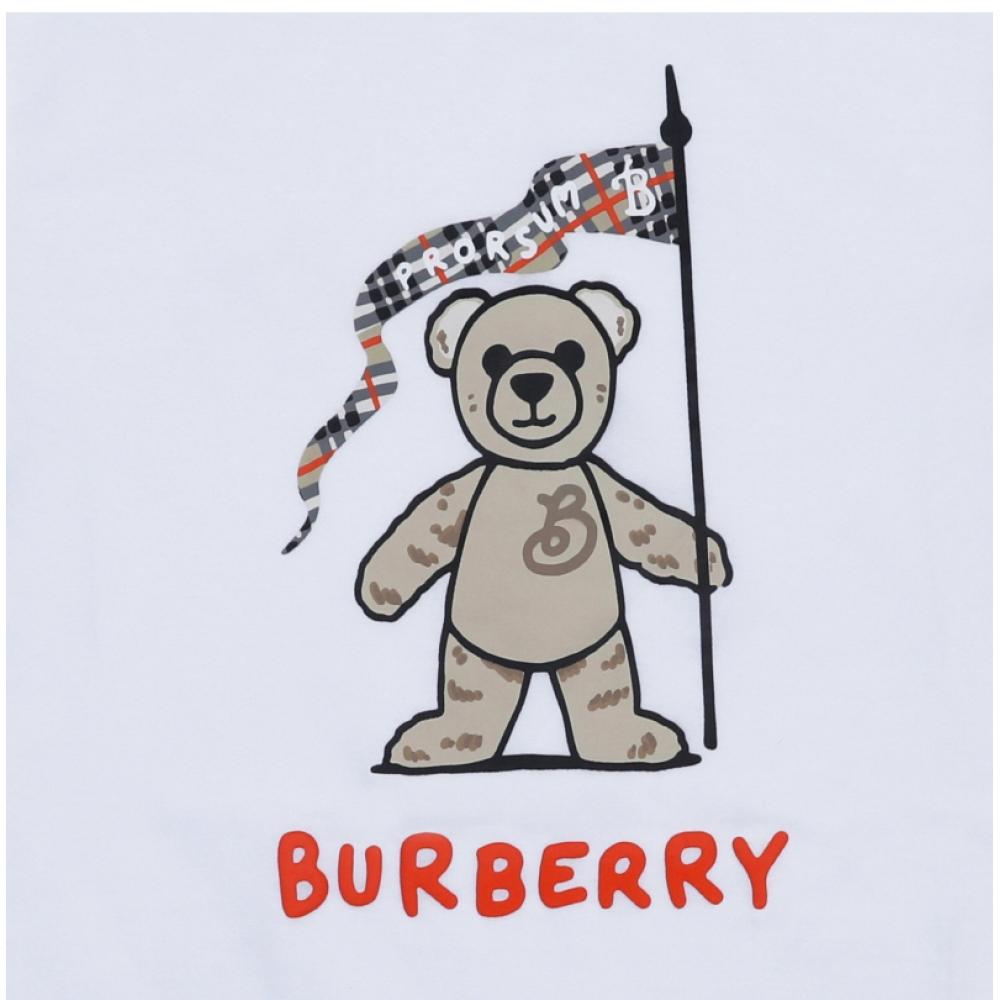 Burberry Thomas Bear Kids ShorT Sleeve T shirT 8105198 A1464