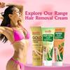 Multani Naturals Rose Hair Removal Cream For Women & Men 60 Ml Pack Of 2 Gentle Smooth Skin Body Care Formula Daily