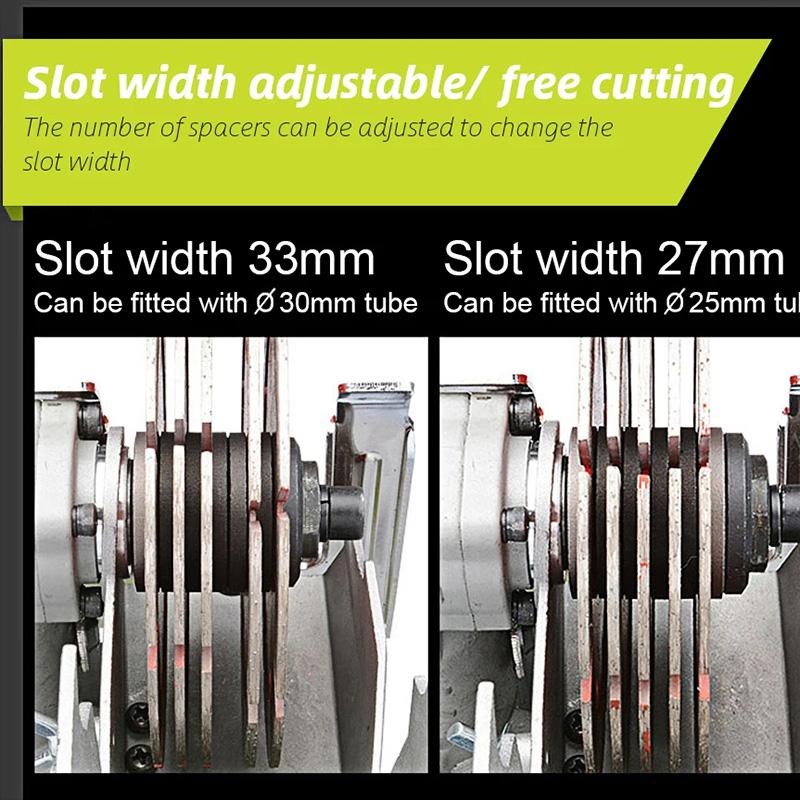 4000W 220V Electric Wall Chaser Groove Cutting Machine Wall Slotting Machine Steel Concrete Circular Saw Electric Tool Set