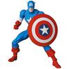 MAFEX No. 217 CAPTAIN AMERICA (COMIC Ver.) Non-scale Painted Action Figure, Approximately 160mm Tall