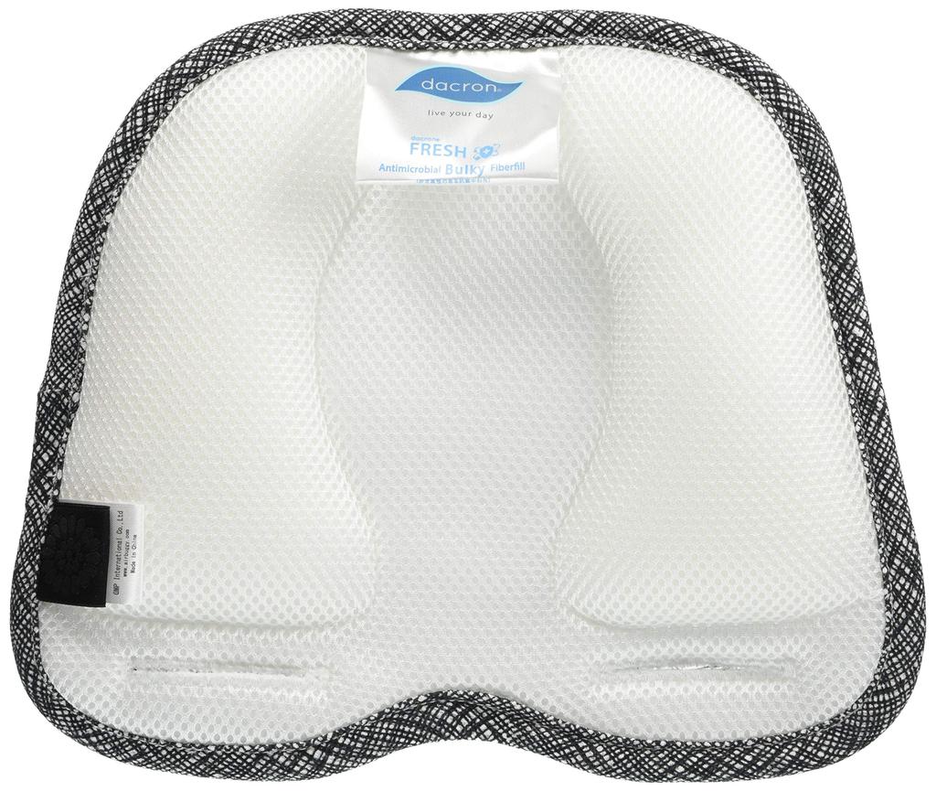 AirBuggy Dacron Fresh Head Support, Pin Check, 0 months and up, AB6580