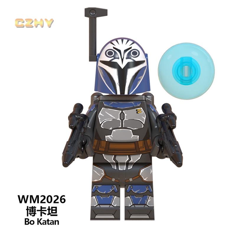 READY STOCK Star Wars Clonetroopers Minifigures Building Blocks Toys