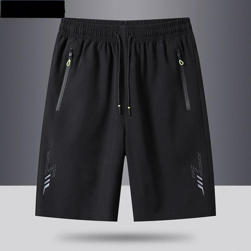Pantalones cortos de baloncesto de verano para hombre, estilo informal, de secado rápido, holgados y de gran tamaño.