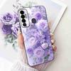 Simple Design Cartoon For Tecno Spark 7P KF7j Case Silicone TPU Black Cover For Tecno Spark7P 7p 6.8" Bumper Phone Cases Fundas