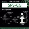 Aircraft Model PC Board Standoff Insulation, SPS-5~15, 3.0 PCB Hole, High Isolation, Loose/Packaged