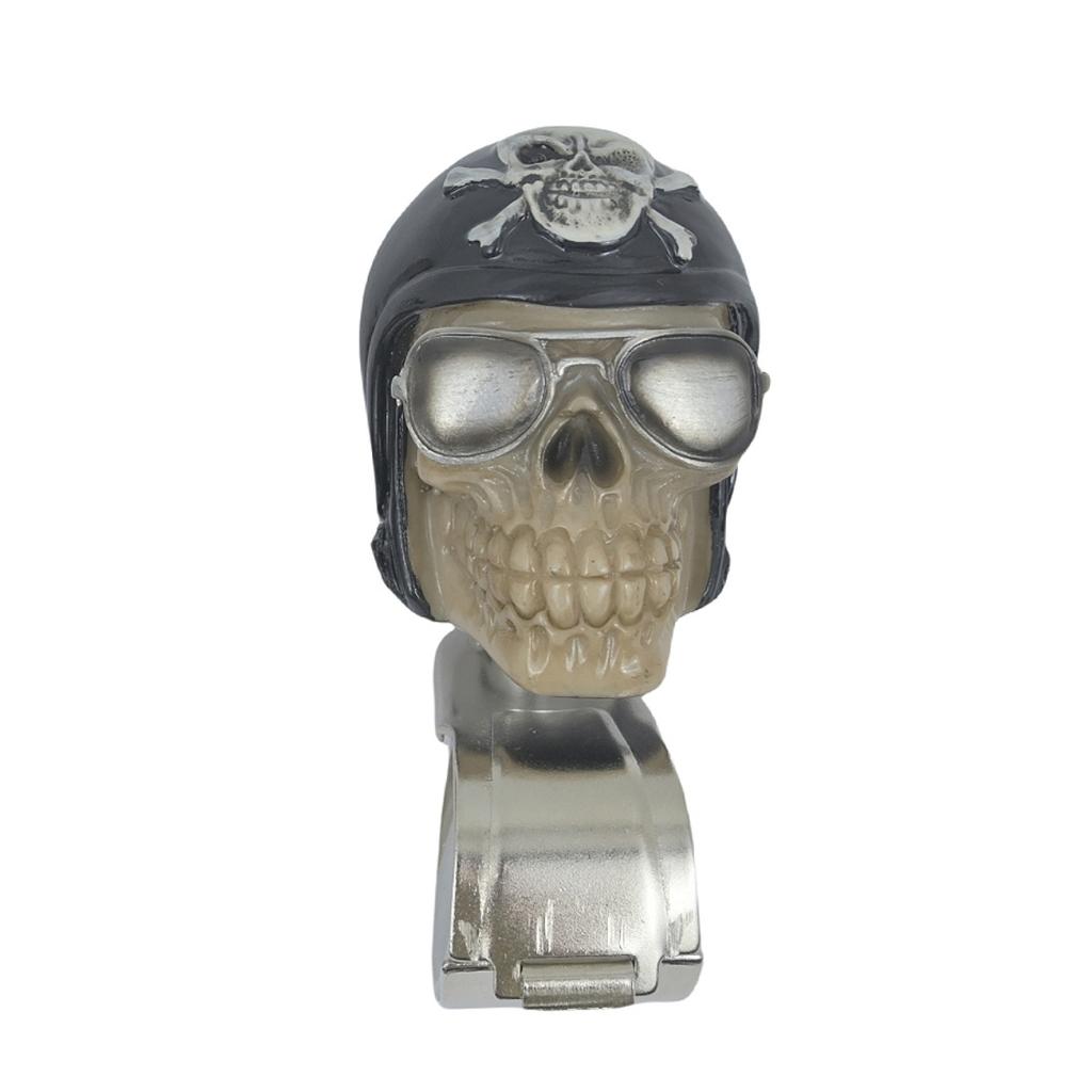 Best-selling Skull Steering Wheel Booster Car Accessories
