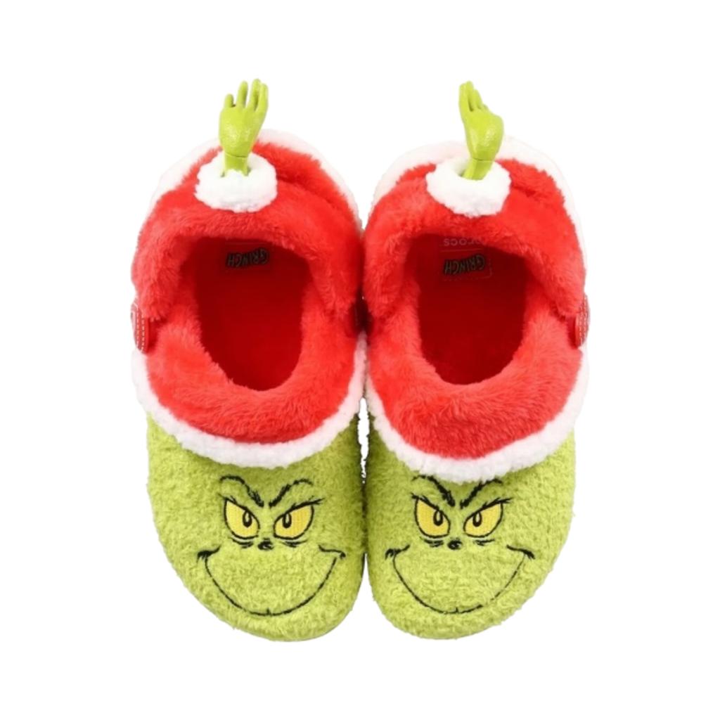 Crocs Classic Lined Clog The Grinch