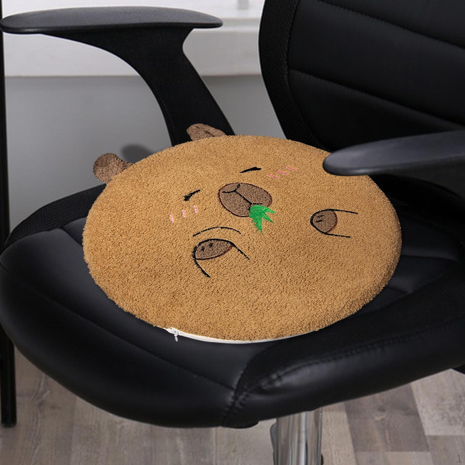 

Подушка для крісла Capybara Декор для дивана Cute Office Memory Foam для Style D