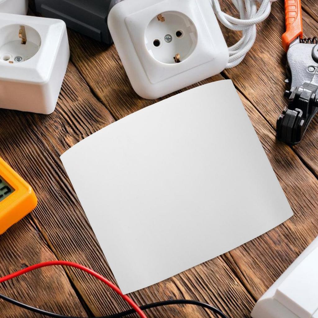 NUOLUX Acrylic Ceiling Light Cover, Light Diffuser, Versatile, Anti-Glare Design, Quick Installation Lighting Accessory