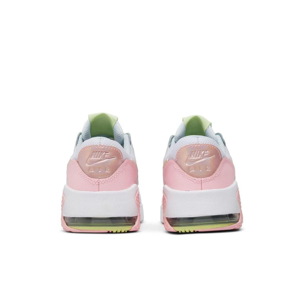 Nike Air Max Excee Grade School 'White Arctic Punch' (Unisex) White / Pure Platinum / Arctic Punch / Multi-Color Kids' Running Shoes CW5829 100
