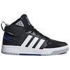 Adidas 100DB Mid Black White Blue Unisex Sneakers Core-Black Footwear-White Halo-Silver GY4791
