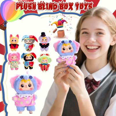 Surprise Gift Plush Doll Surprise Random (hidden Probability) Cute Doll Collectible, Mysterious Box Birthday Gift(single Box)