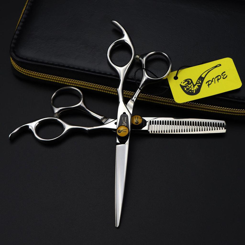 6.0" Professional Hairdressing & Thinning Scissors Set