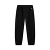 Li Ning Sports Lifestyle Series Loose Fit Cuffed Versatile Mid Waist Simple Casual Pants Men bottoms Black AKLVC21-2