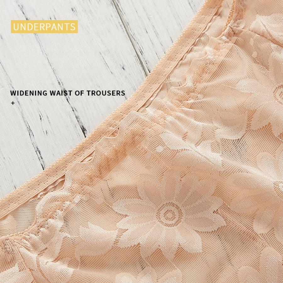 Lace Underpants Seamless Women Lace Panties Sexy Luxury Lifted Hip Buttocks Perky Women's Underwear