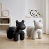 Creative Living Room Stool Pony Chair Living Room Simple Leisure Chair Animal Seat Creative Children Adult Chair Personalized
