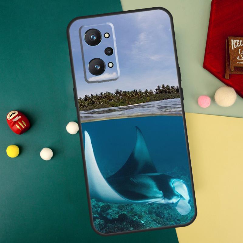 Animal Manta Ray For Realme 15 Pro GT7 C55 C71 C53 C67 C75 C61 C33 C63 C51 C65 10 11 12 13 14 Pro Plus Case