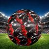 1pc Game Role Naruto Pattern Football, Size 5 Soccer Ball Outdoor Athletic Training Ball, Unique Style, Exquisite Holiday Gift
