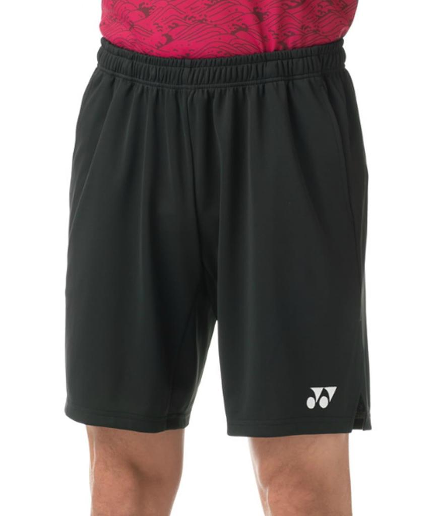 Yonex Knit Charcoal Men's Shorts, 15189, (036)