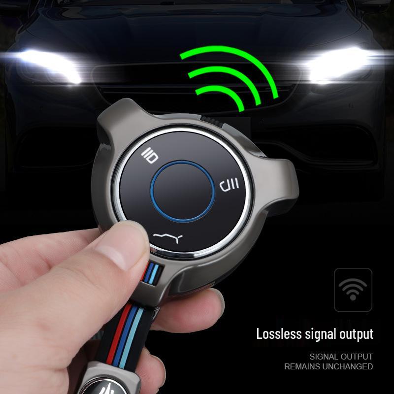 Nezha U Pro/V High-End Full-Cover Protective Car Key Case for 2022 Model