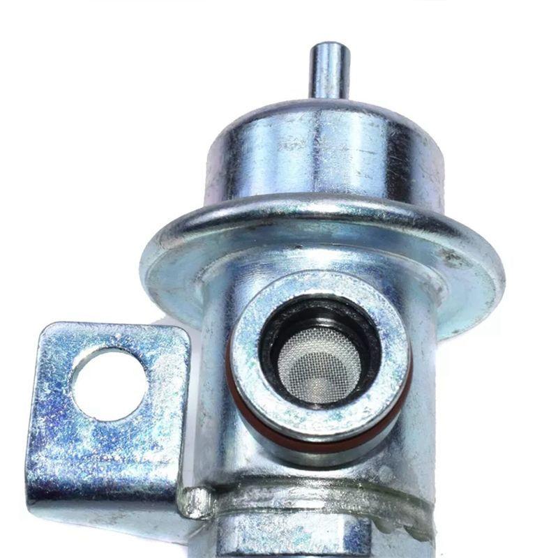 1 Piece 17091410 New Fuel Pressure Regulator Silver Metal For Cadillac Chevy Buick 90-99 3.0 Bar