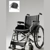 Wheelchair Under Seat Storage Carrier Elderly Rollator Mesh Organizer Bag Trolley Wheelchair Seat Storage Bag 35*31*16cm 600D