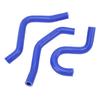 3Pcs Motorcycle Radiator Hose Thickened High Temperature Resistant Silicone Radiator Coolant Hose For CR80R CR85R
