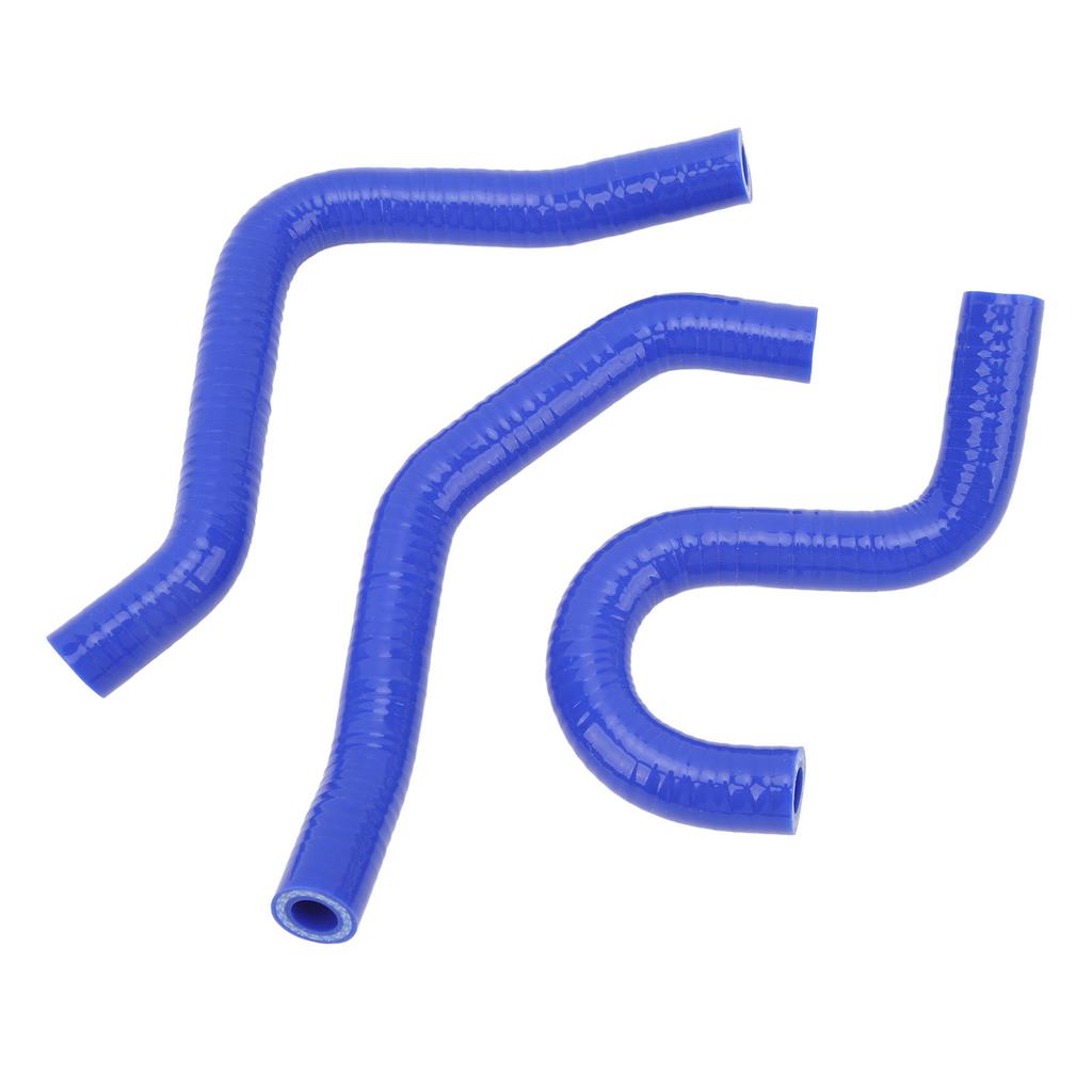 3Pcs Motorcycle Radiator Hose Thickened High Temperature Resistant Silicone Radiator Coolant Hose For CR80R CR85R