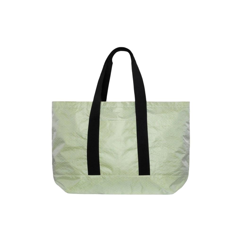 Stussy Ripstop Overlay Extra Large Tote Bag Lime Women Tote_bags Green 134259-LIME