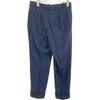 Loro Piana Navy Roll-Up Slacks Tapered Pants Bottoms 40 NavyUsed