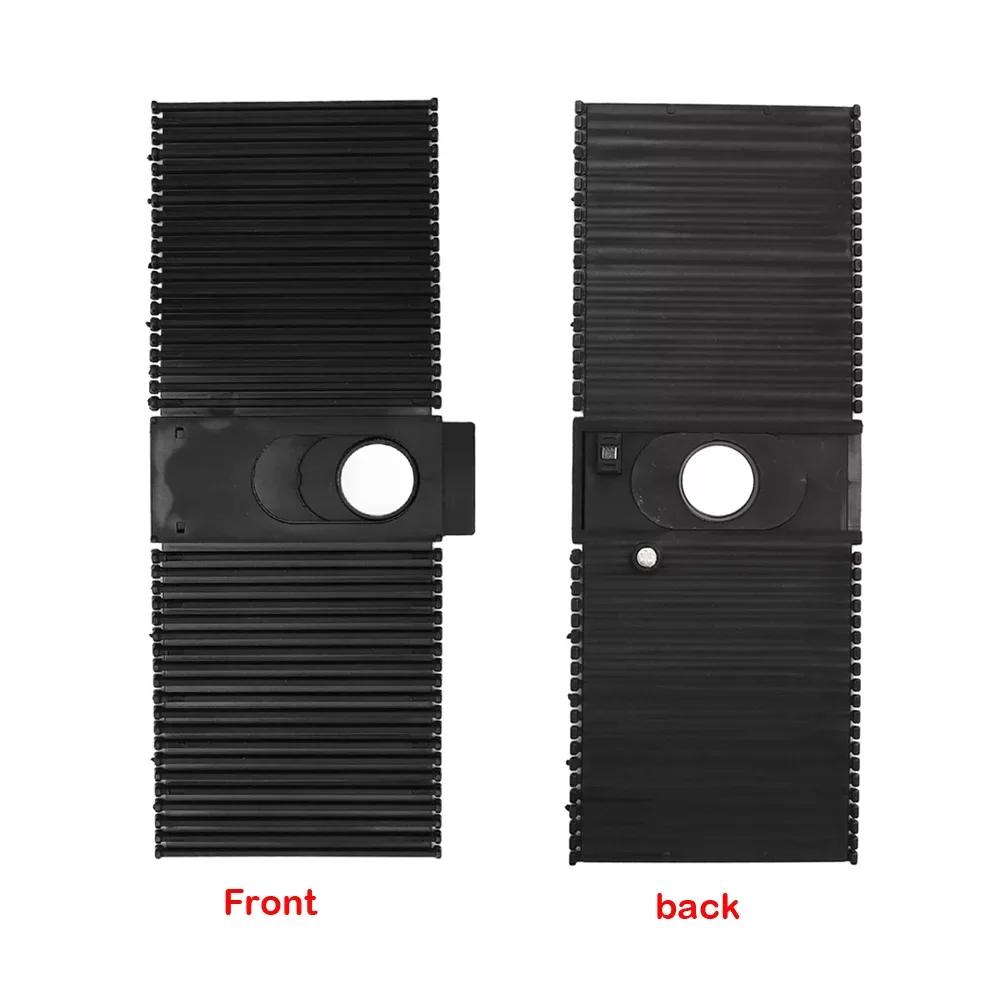 LHD Left Hand Drive Gear Lever Strip Cover 4E1713187A For A8 For 4E For S8 2004-2010 Replacement Automobiles Parts