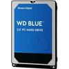 Western Digital WD Blue Mobile 2TB Internal Hard Drive - SATA 6Gb/s - 2.5" - 5400 RPM - 128MB