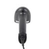 1D Barcode Scanner Wired Ergonomic Handle IP54 Waterproof Dustproof Fast Accurate Scanning USB