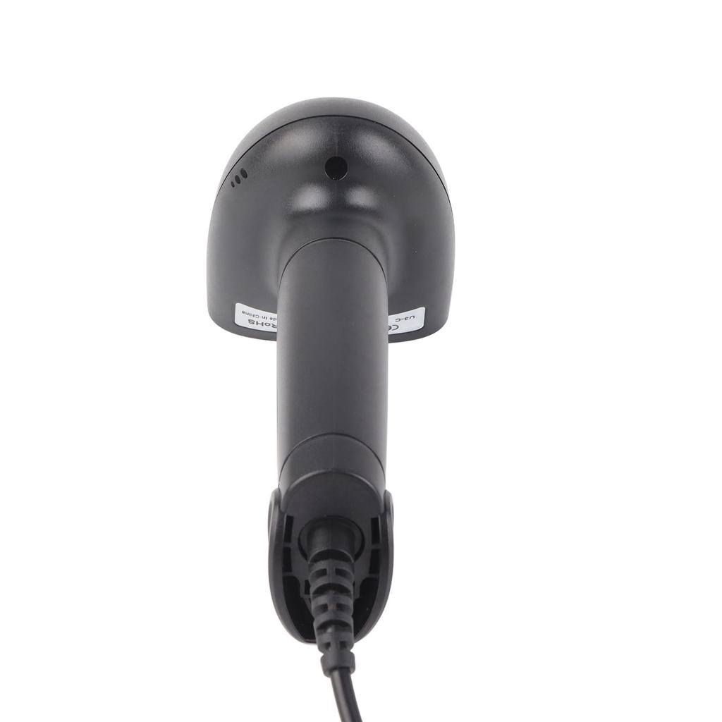 1D Barcode Scanner Wired Ergonomic Handle IP54 Waterproof Dustproof Fast Accurate Scanning USB